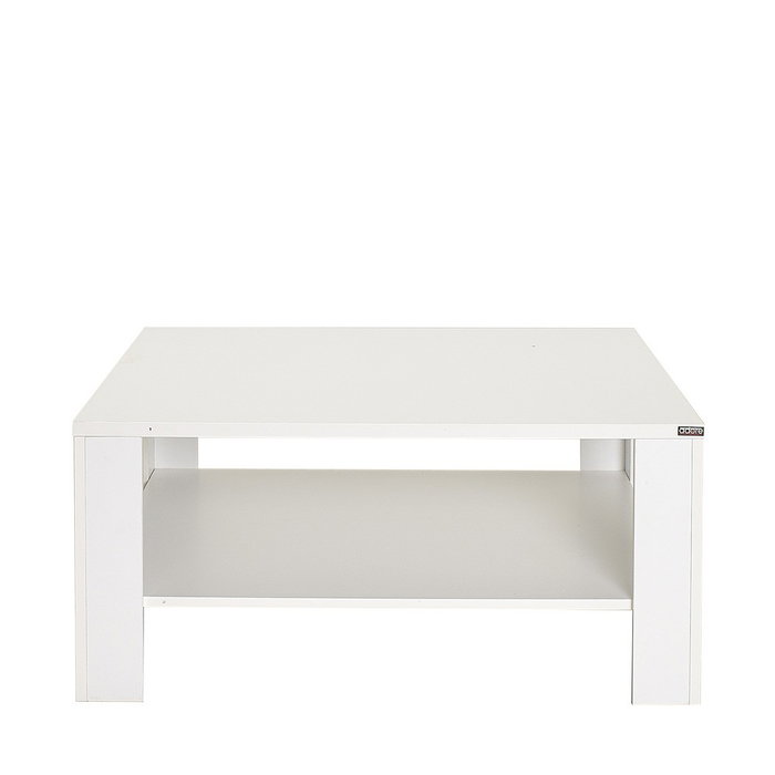 Hanah Home Mesa de Centro Blanca con Almacenamiento Hanah Home Mesa de Centro Blanca con Almacenamiento